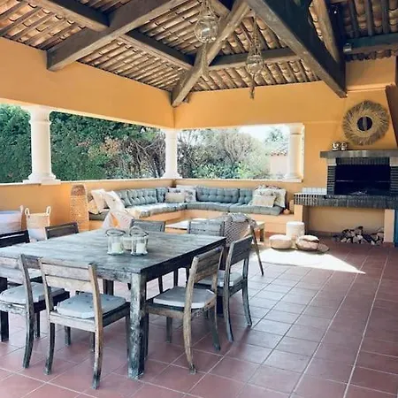 Villa Luxe In Grimaud