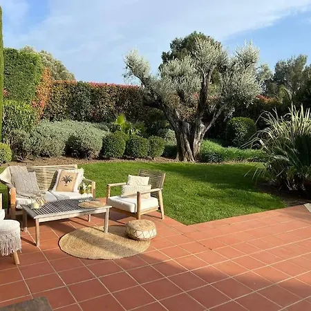 Villa Luxe In Grimaud